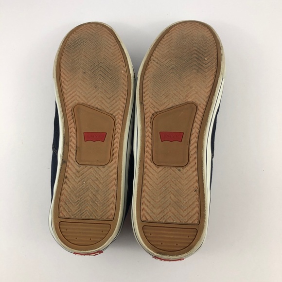 Levi’s Shoes Mens 13 Ethan Denim II Canvas Sneakers - Picture 14 of 15